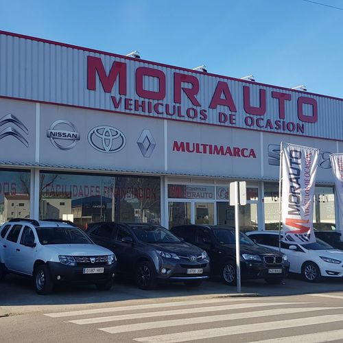 Automóviles Morauto, vehículos de ocasión