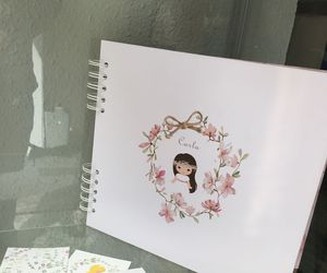 Ejemplo de  Recordatorios y Álbum Fotográfico de Comunión