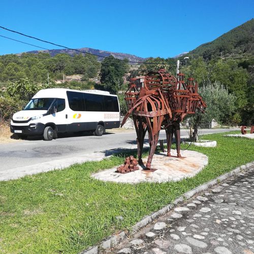 Alquilar mini bus para excursiones Ávila