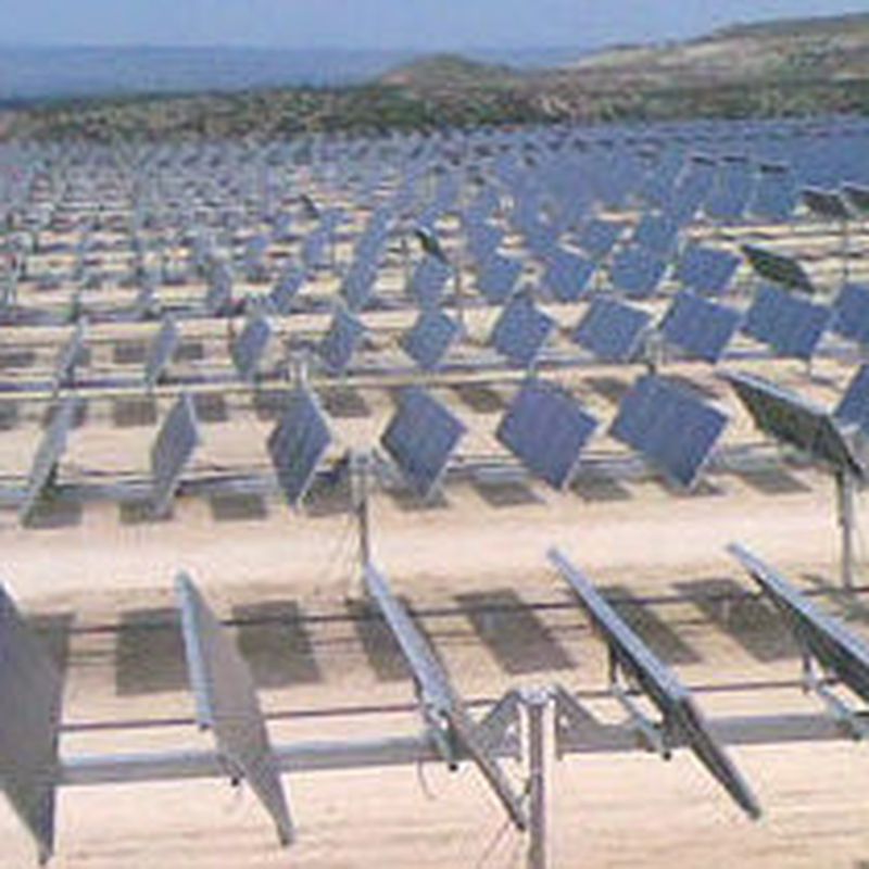Cimentaciones en huertas solares: Servicios de Perforaciones Jocal 