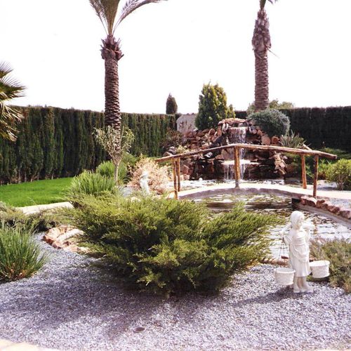 Diseño de jardines en Valencia