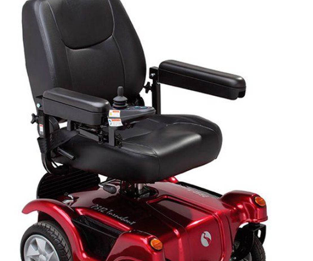 ¿Cómo funciona una silla de ruedas eléctrica?