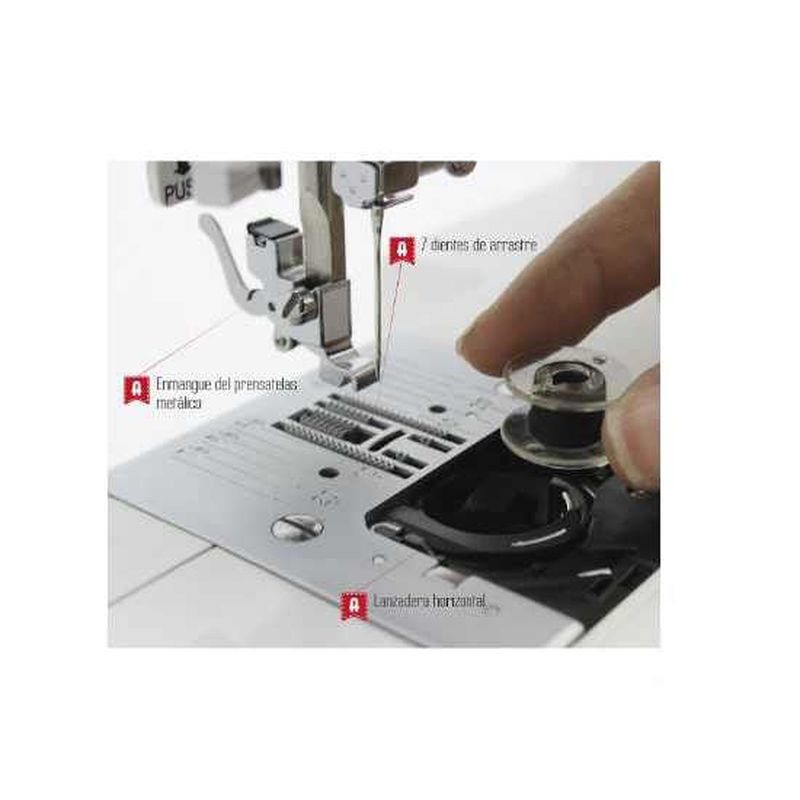 Alfa máquina de coser 474: Productos de KOSSE