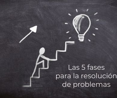 Las 5 fases para la resolución de problemas