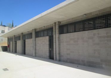 Dirección de obra nuevo campo de fútbol de Sant Genís