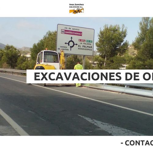 Empresas de excavaciones en Murcia | Hnos. Sánchez Excaycon