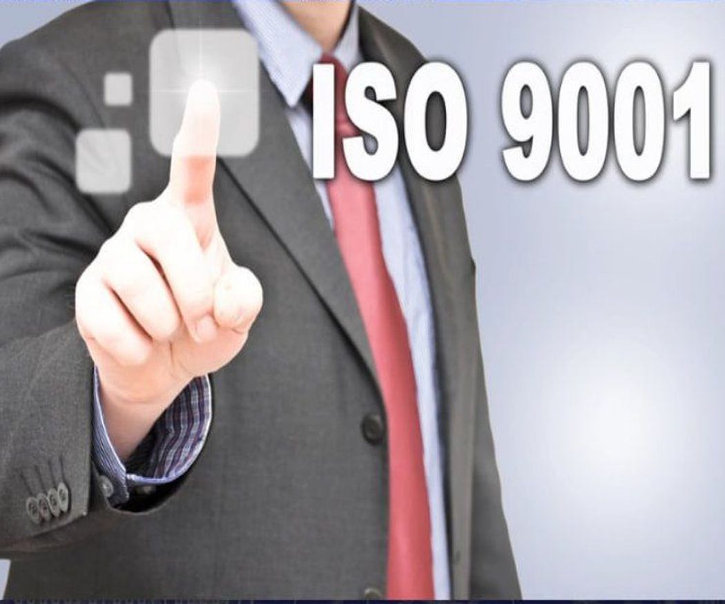 El certificado de calidad ISO 9001