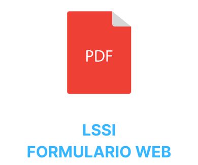 LSSI - Formulario web | Arba S.A.