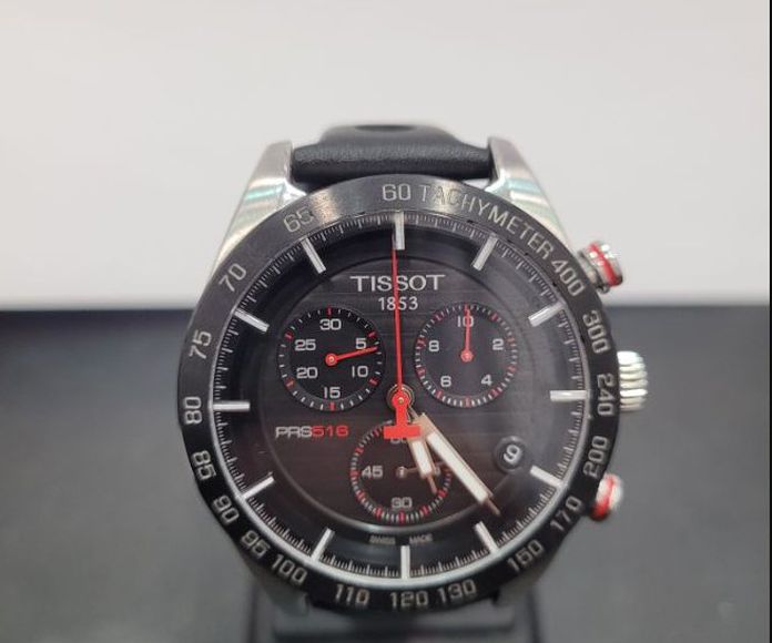 Tissot modelo PRS 516: Compra Venta de Oro y Plata de MR. SILVER & GOLD