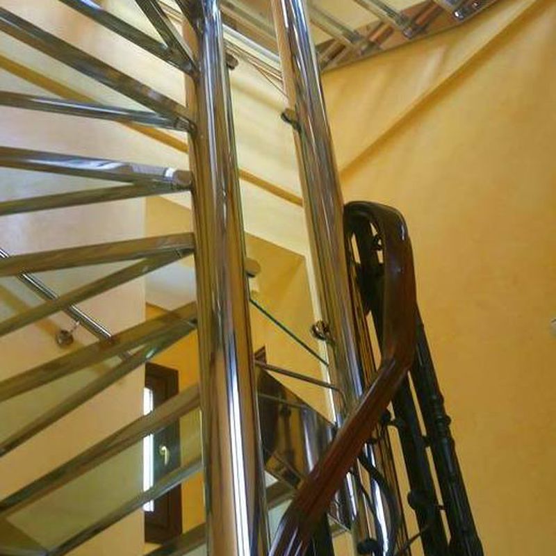 Escaleras de acero inoxidable:  de Icminox