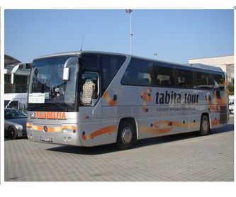 Alquiler de autobuses: Servicios de Tabita Tour Madrid (Meco)
