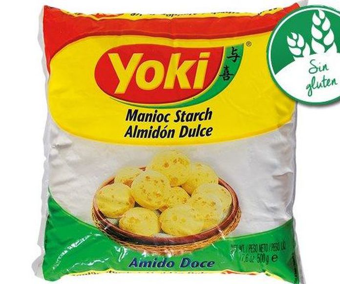 Almidón dulce Yoki: PRODUCTOS de La Cabaña 5 continentes