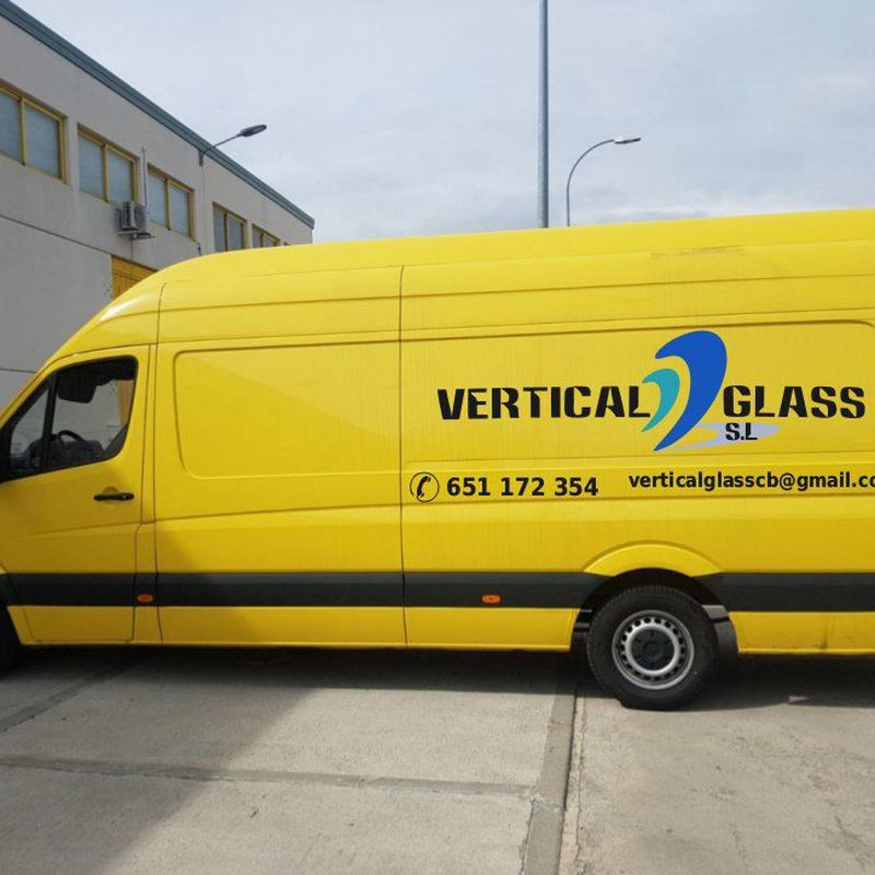 Unidades móviles: Reparación de Lunas de Vertical Glass