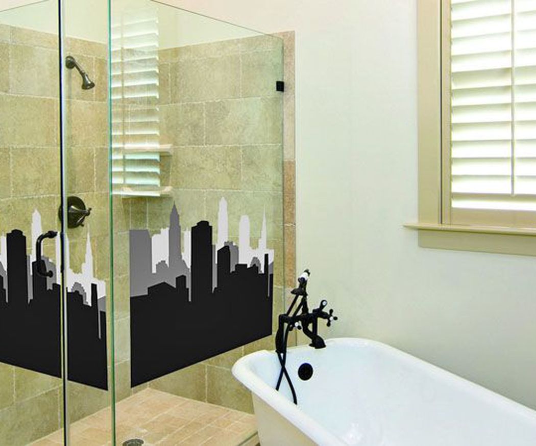 Tipos de mamparas para baños