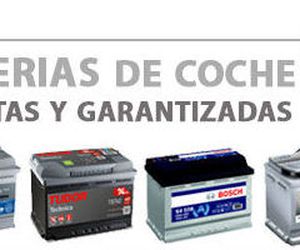 Venta Baterías en Igualada | Baterías Trivan