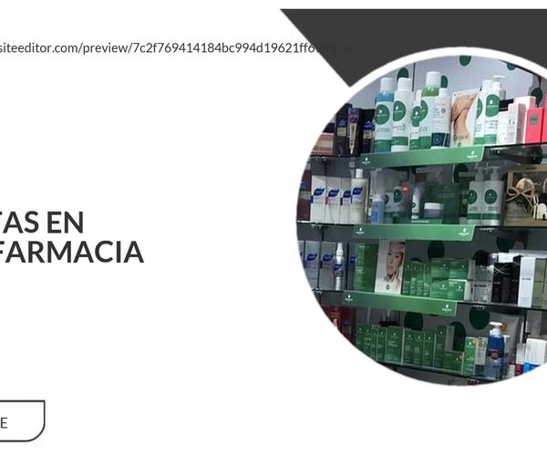 Farmacia Mª Rosario Prieto Sastre