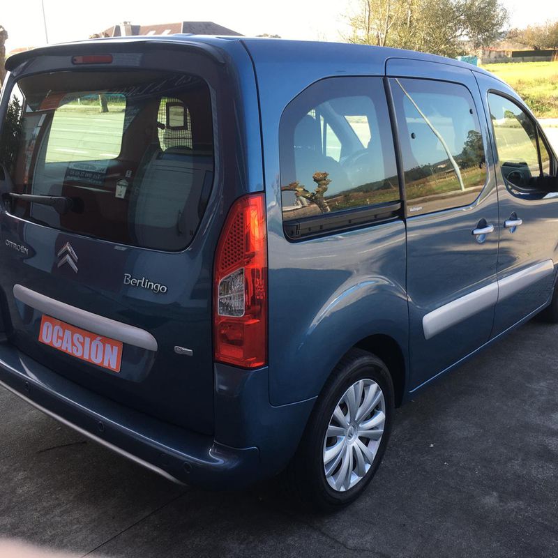 CITROEN BERLINGO 1.6HDI 92CV: VEHÍCULOS de Ocasión A Lagoa Ribadumia