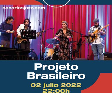 El Festival Jazz y Más lleva a Café Teatro Rayuela a Projeto Brasileiro