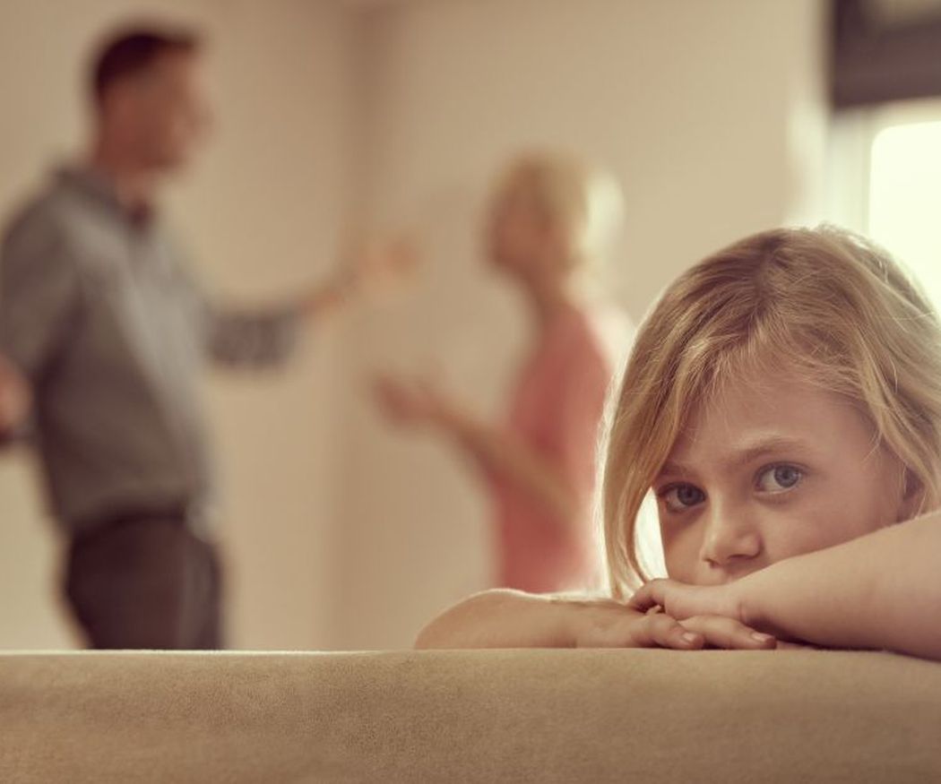 Cómo tratar a los niños en un divorcio