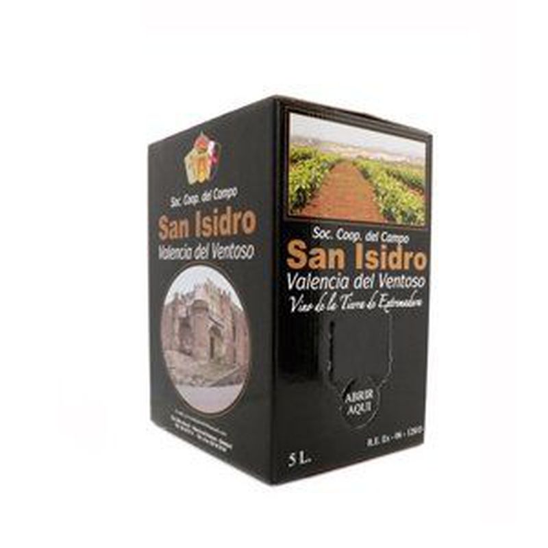 Tempranillo caja 5L: Productos de Cooperativa del Campo San Isidro