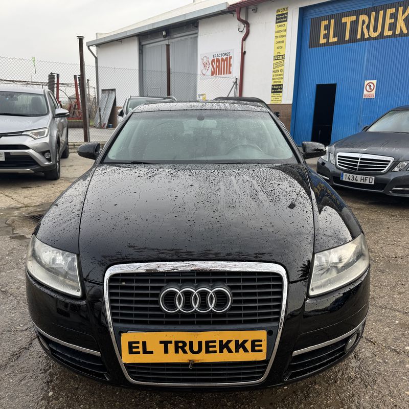 Audi A6 2.7 tdi 180 cv del 2007 con 260.000 km: Stock de Vehículos de El Truekke