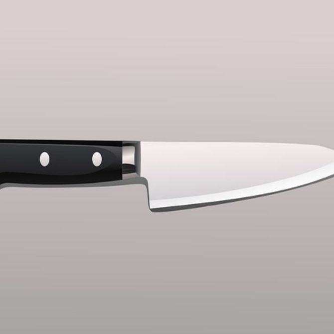 Consejos para usar un cuchillo con seguridad en la cocina