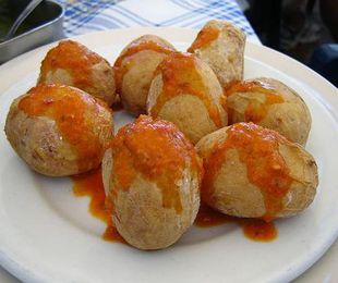 Platos típicos Canarios