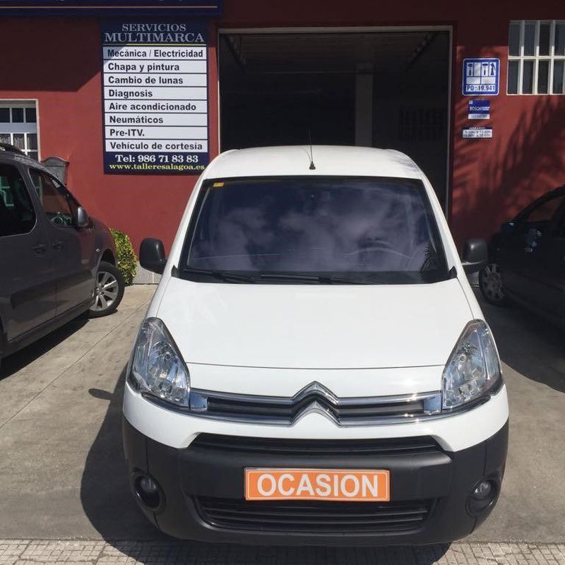 Citroën Berlingo L2 Maxi 1.6Hdi 92CV: VEHÍCULOS de Ocasión A Lagoa Ribadumia