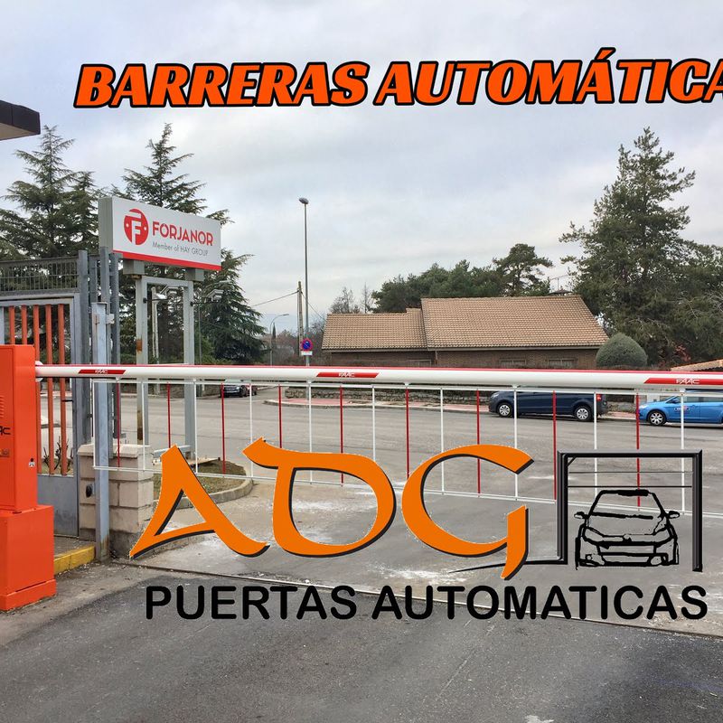 Barreras automáticas: Automatización de ADG Puertas Automáticas