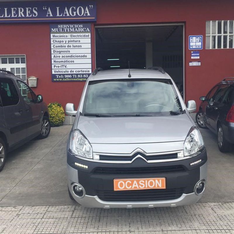 Citroën Berlingo Xtr: VEHÍCULOS de Ocasión A Lagoa Ribadumia