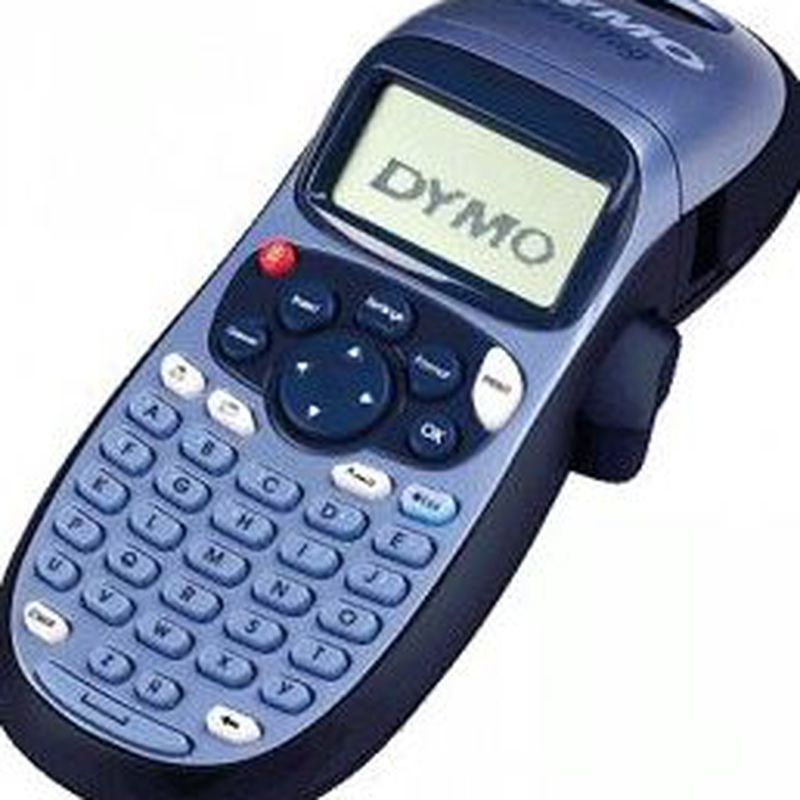 Rotuladora Dymo Letratag LT-100H portátil