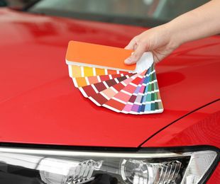 ¡Transforma tu coche! Cambio de pintura profesional
