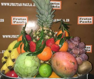 Cestas de Frutas y detalles para regalar: Catálogo de FRUTAS PAULA