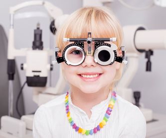 Optometría pidiátrica y geriátrica: Servicios de Moreno Óptico