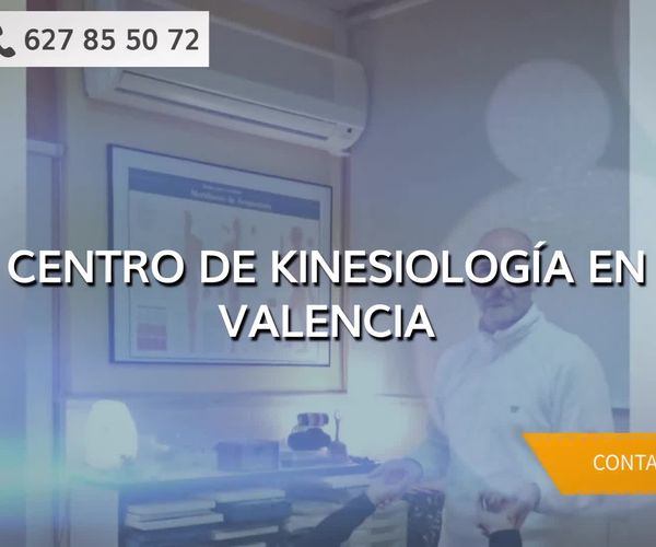 Cursos de kinesiología en Valencia | Centro-Do