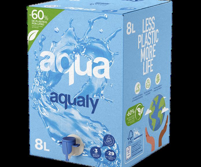 Box 8L aqua