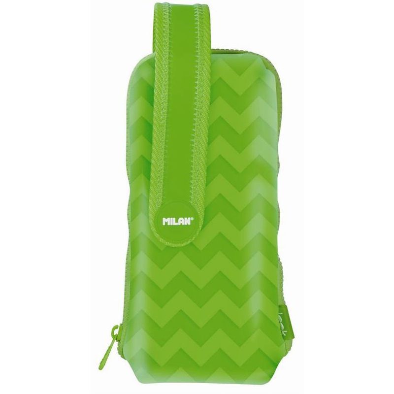 Estuche pinturas MILÁN LOOK 3. ANDLY MULTIPENCILCASE CON CONTENIDO VERDE 