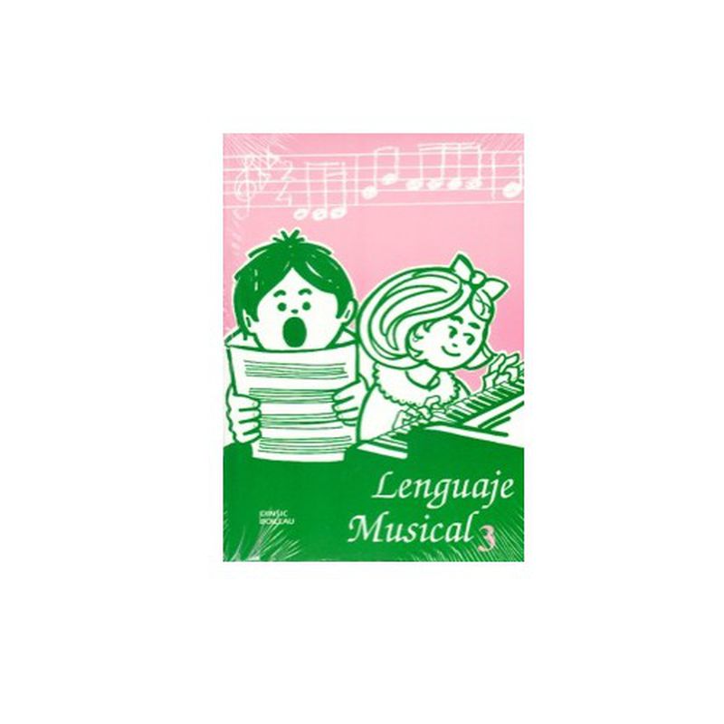 Lenguaje Musical 3 Edit. Dinsic Boileau: Productos y servicios de PENTAGRAMA