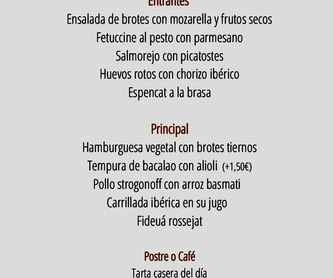 Raviolis de Boletus con salsa de setas: CARTA y Menús de Alquimia
