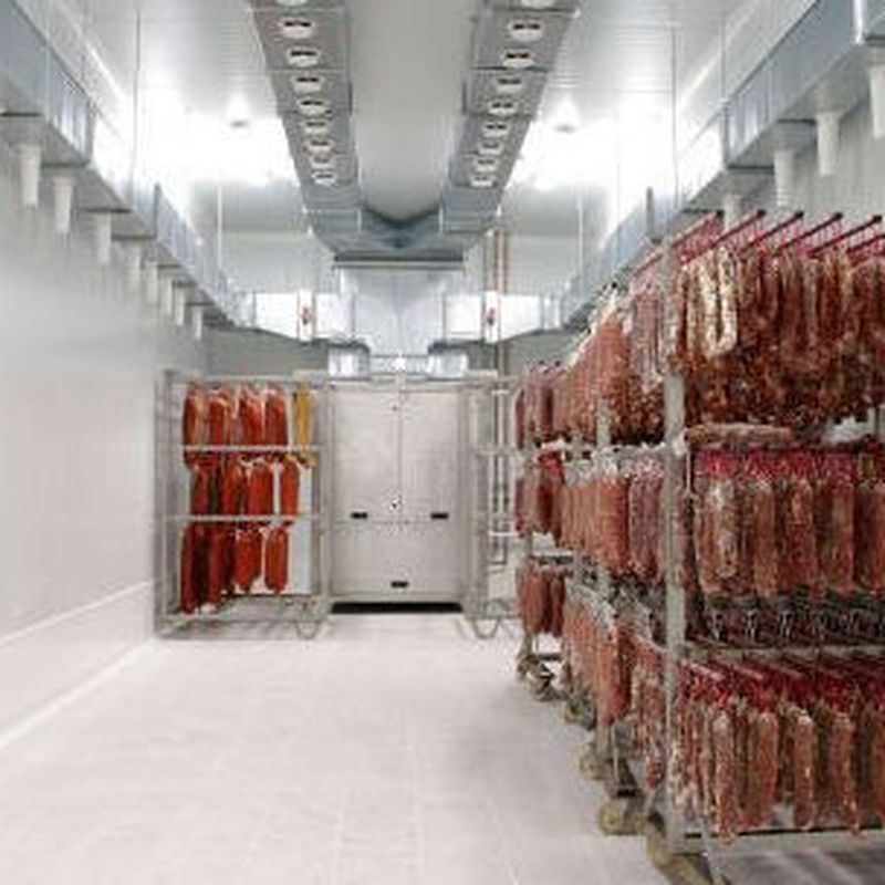 Secaderos industriales: Catálogo de Refrigeración Guillermo