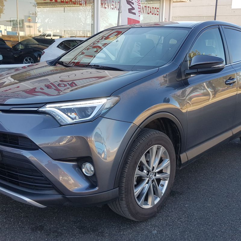 Toyota Rav4 2.0 D-4D 140CV 4X2: Catálogo de AUTOMOVILES MORAUTO SL