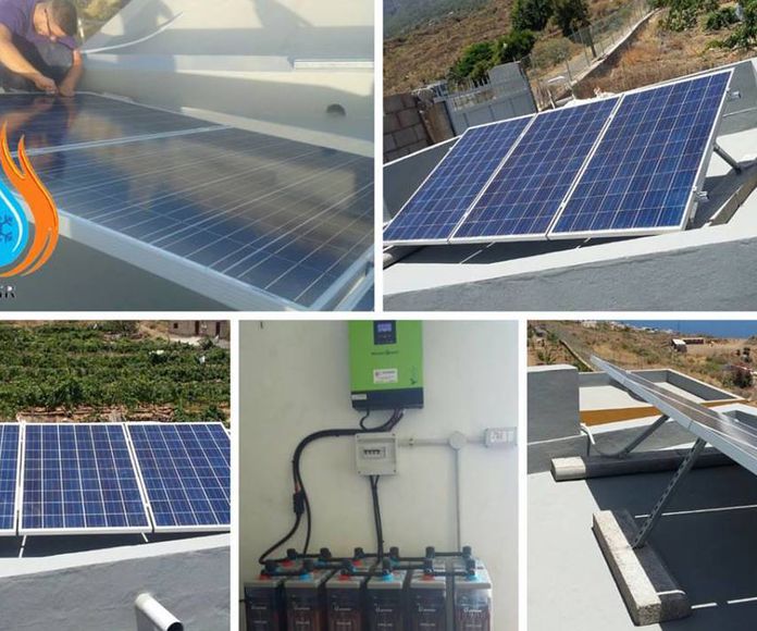 Instalación fotovoltaica: Servicios y trabajos de FGR Soluciones Energéticas
