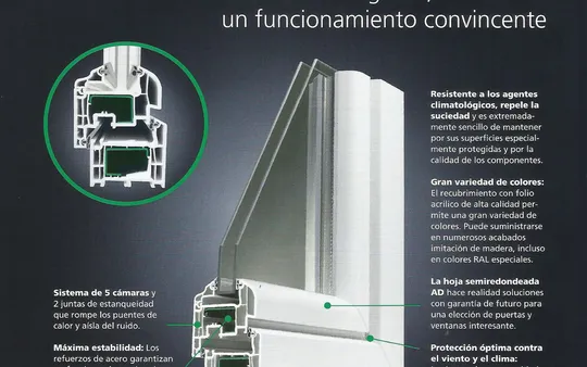 Ventanas de PVC Brügmann en Burgos