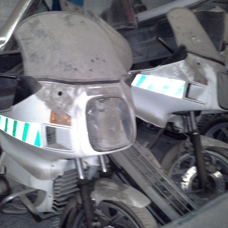 Despiece de motos BMW en Desguaces Clemente de Albacete