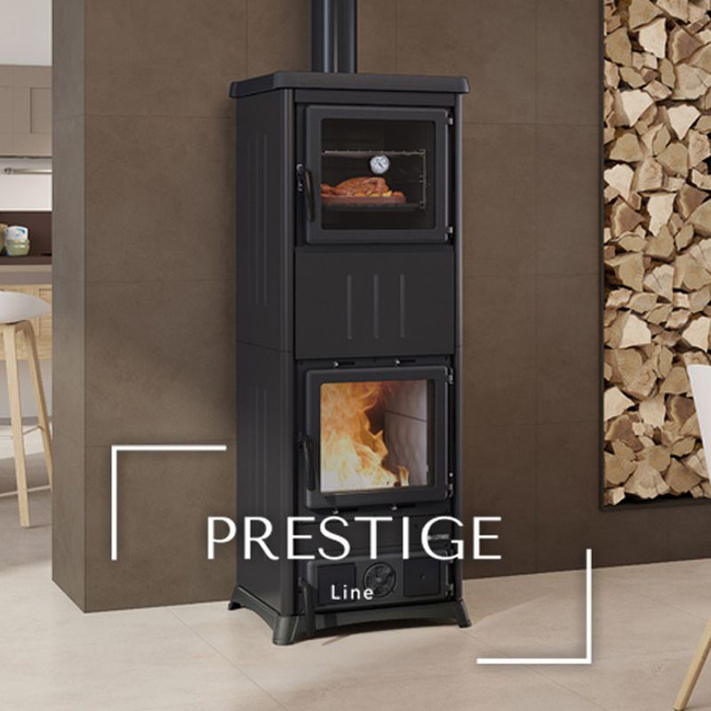 NOVA FORNO STEEL: Productos y servicios de Chimeneas Hergar