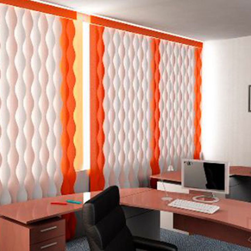 Cortinas verticales: Servicios de Cortinas Mainez
