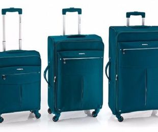 Trolley , maletas y bolsos de viaje.