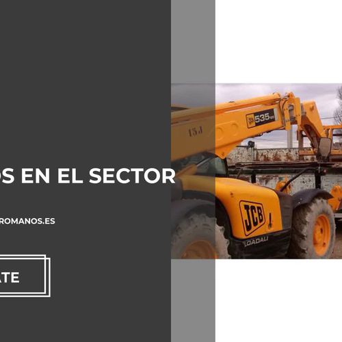 Recogida de escombros en Zaragoza: Contenedores y Transportes Romanos