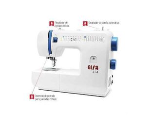 Alfa máquina de coser 474
