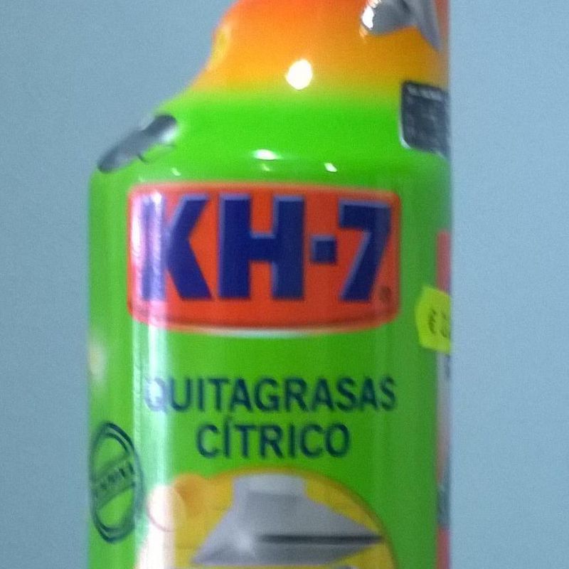 KH-7 QUITAGRASAS CITRICO SPRAY 750 ML.: SERVICIOS  Y PRODUCTOS de Neteges Louzado, S.L.